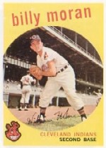 1959 Topps Baseball Cards      196     Billy Moran